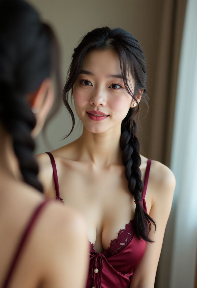 镜中花